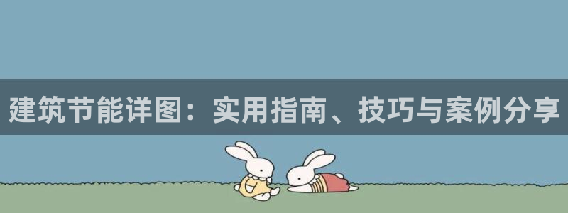 e尊国际平台：建筑节能详图：实用指南、技巧与案例分享