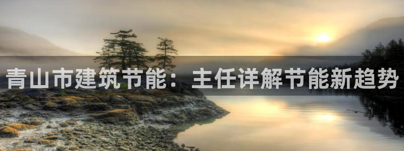 e尊国际可靠吗：青山市建筑节能：主任详解节能新趋势