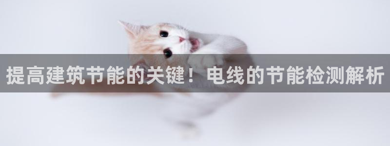 E尊国际网站：提高建筑节能的关键！电线的节能检测解析
