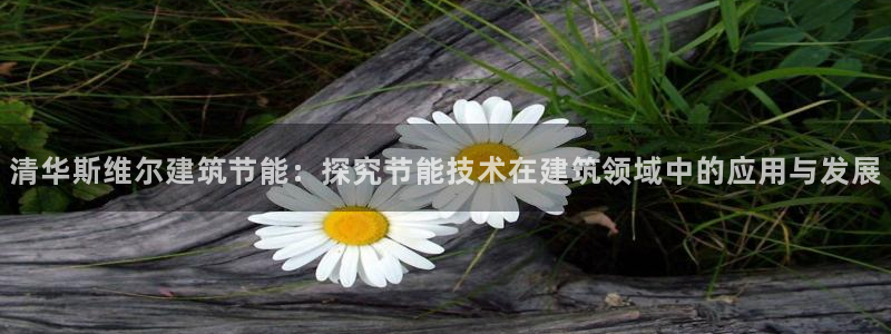 e尊平台：清华斯维尔建筑节能：探究节能技术在建筑领域中的应用与发展