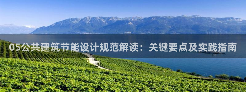 e尊国际-可可计划：05公共建筑节能设计规范解读：关键要点及实践指南
