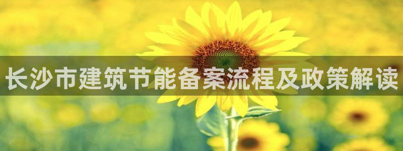 e尊国际地址：长沙市建筑节能备案流程及政策解读